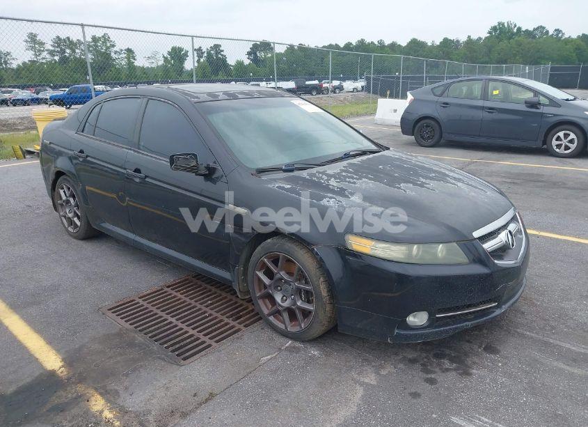 2008 Acura Tl TYPE S (VIN 19UUA76518A024390) main photo