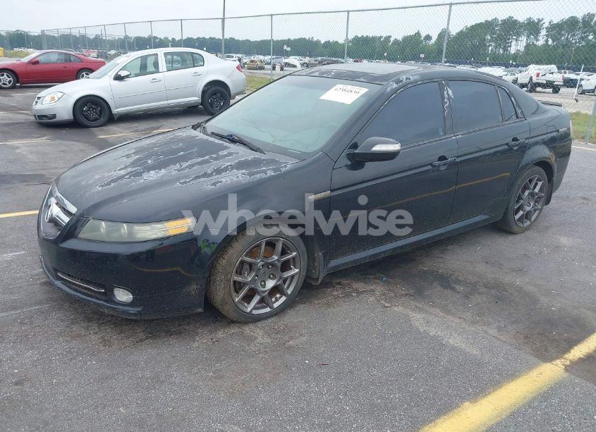 Photo 2 of 2008 Acura Tl TYPE S (VIN 19UUA76518A024390)