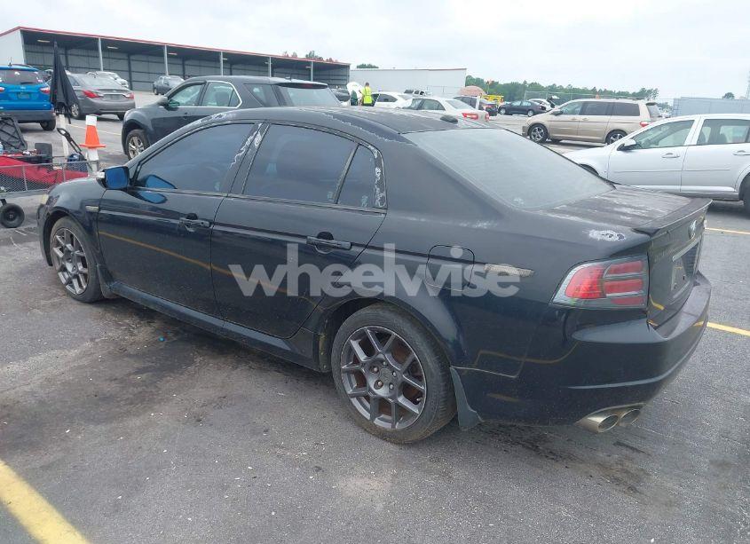 Photo 3 of 2008 Acura Tl TYPE S (VIN 19UUA76518A024390)