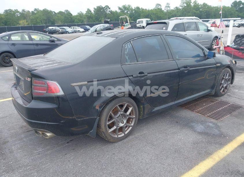 Photo 4 of 2008 Acura Tl TYPE S (VIN 19UUA76518A024390)