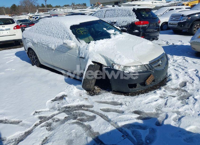 2007 Acura Tl TYPE S (VIN 19UUA76537A005046) main photo