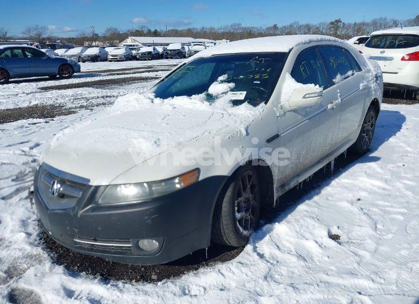 Photo 2 of 2007 Acura Tl TYPE S (VIN 19UUA76537A005046)