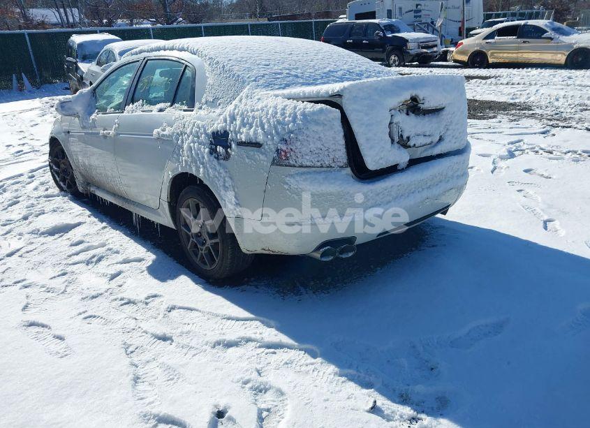 Photo 3 of 2007 Acura Tl TYPE S (VIN 19UUA76537A005046)