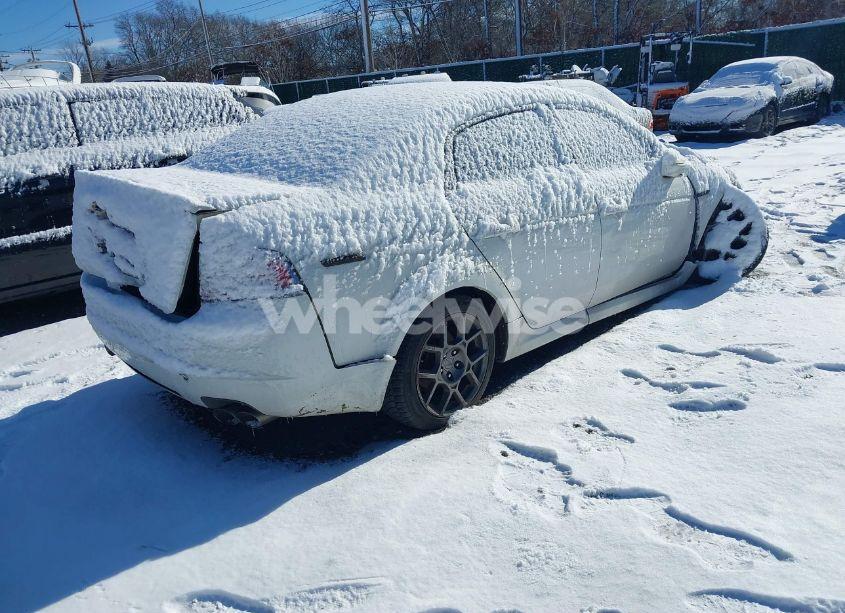 Photo 4 of 2007 Acura Tl TYPE S (VIN 19UUA76537A005046)