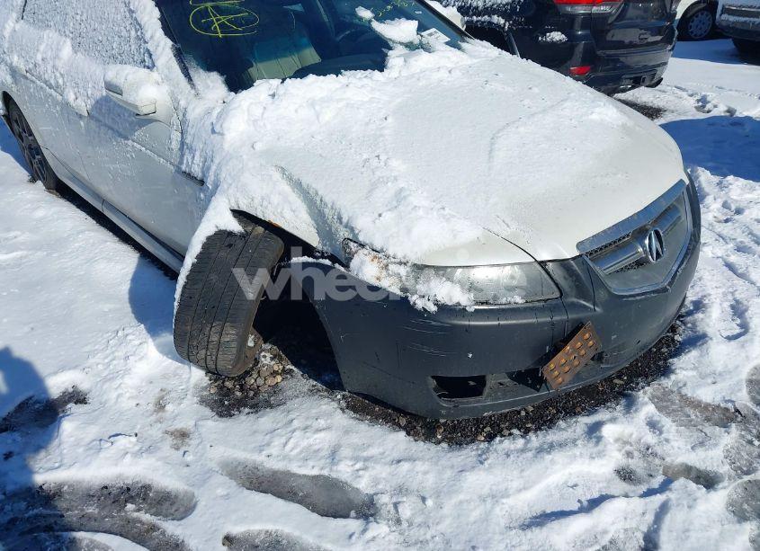 Photo 6 of 2007 Acura Tl TYPE S (VIN 19UUA76537A005046)