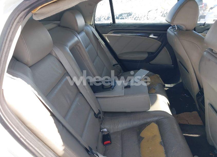 Photo 8 of 2007 Acura Tl TYPE S (VIN 19UUA76537A005046)