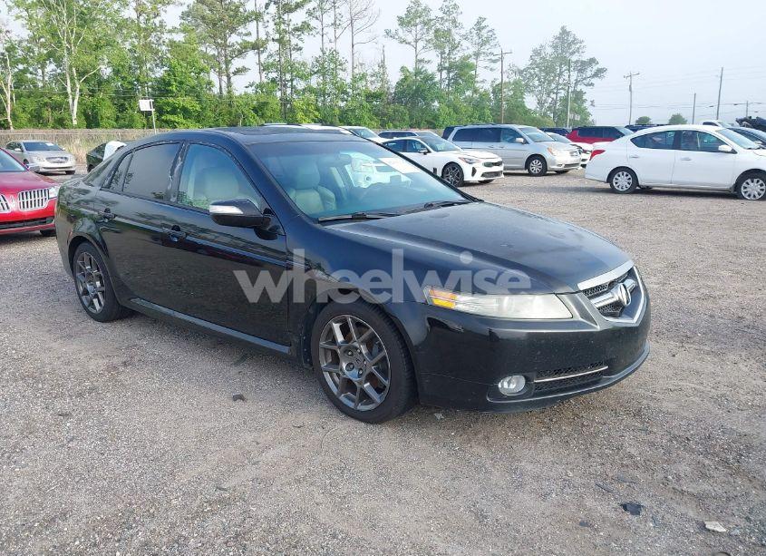 2007 Acura Tl TYPE S (VIN 19UUA76537A006553) main photo