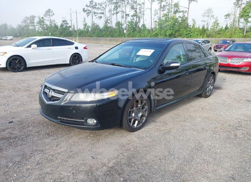 Photo 2 of 2007 Acura Tl TYPE S (VIN 19UUA76537A006553)