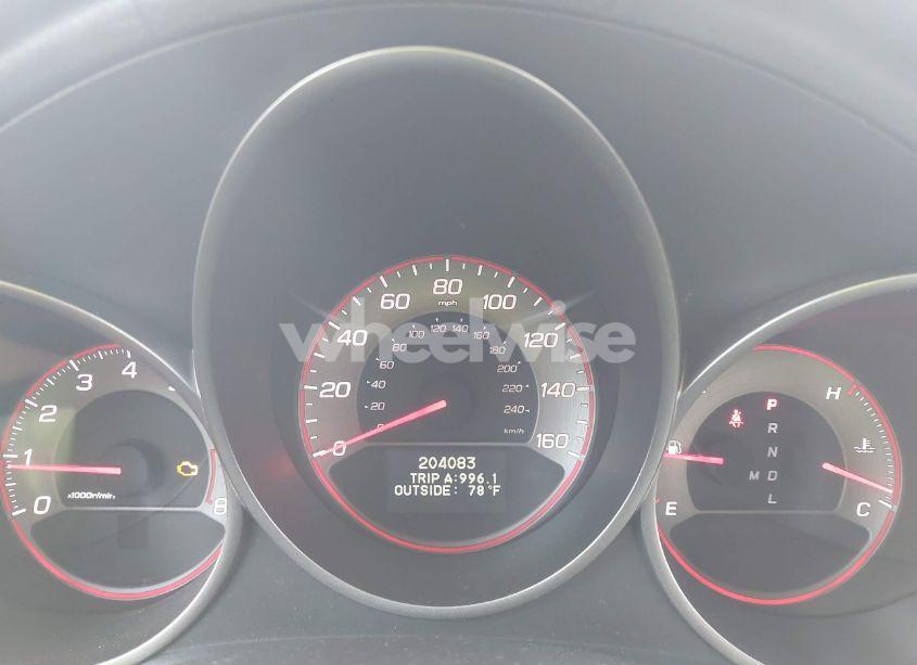 Photo 7 of 2007 Acura Tl TYPE S (VIN 19UUA76537A006553)