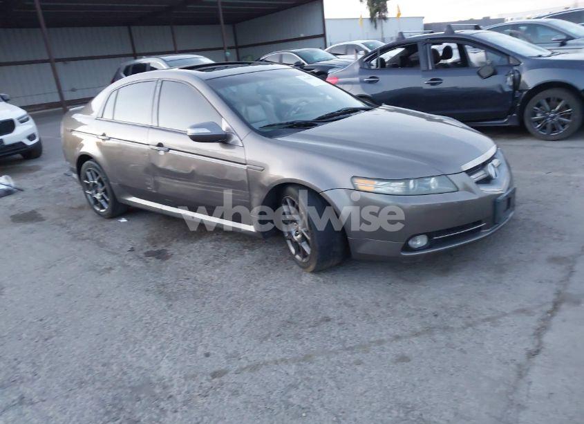 2007 Acura Tl TYPE S (VIN 19UUA76537A008075) main photo