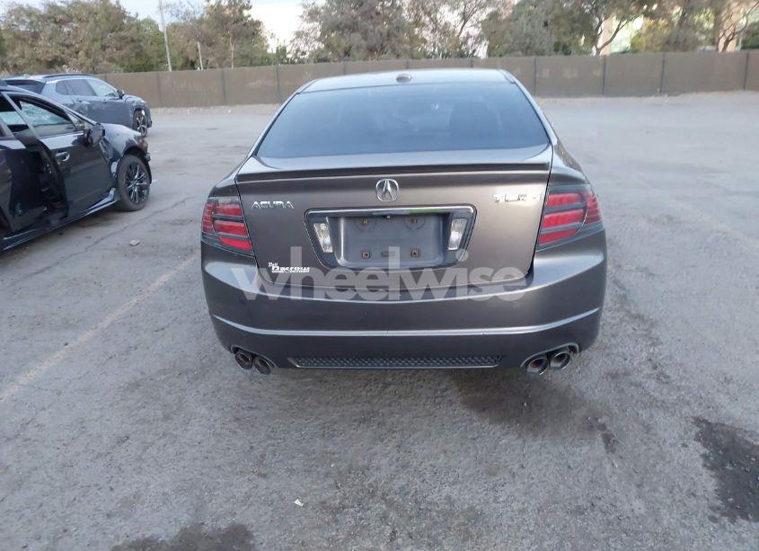 Photo 16 of 2007 Acura Tl TYPE S (VIN 19UUA76537A008075)