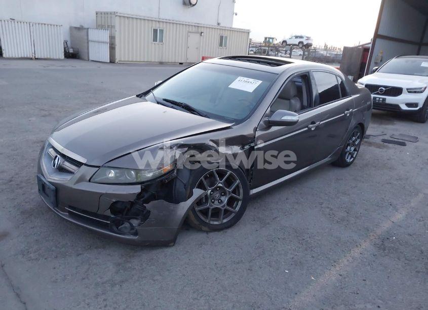 Photo 2 of 2007 Acura Tl TYPE S (VIN 19UUA76537A008075)