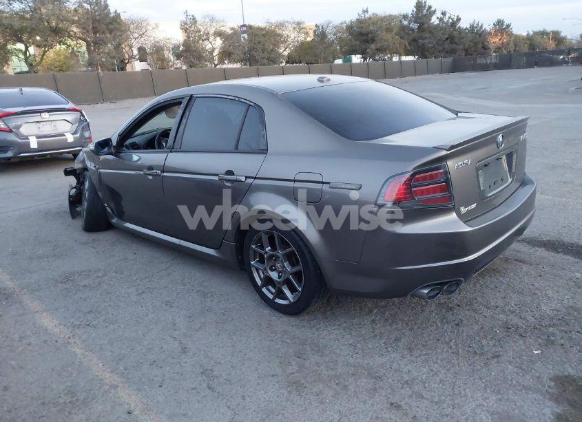 Photo 3 of 2007 Acura Tl TYPE S (VIN 19UUA76537A008075)