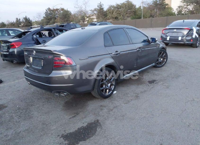 Photo 4 of 2007 Acura Tl TYPE S (VIN 19UUA76537A008075)