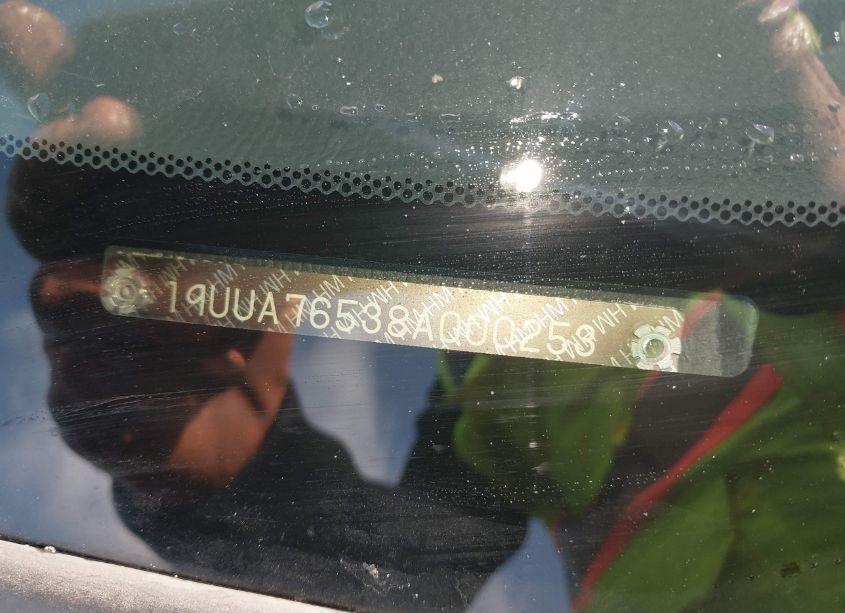Photo 9 of 2008 Acura Tl TYPE S (VIN 19UUA76538A000253)