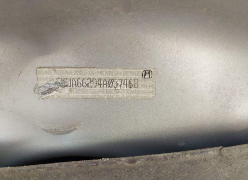 Photo 9 of 2008 Acura Tl TYPE S (VIN 19UUA76538A004898)