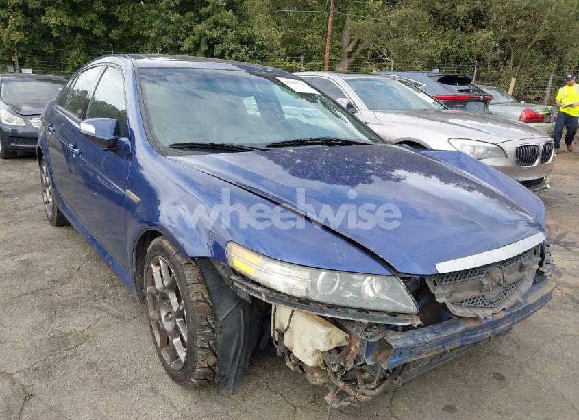 2008 Acura Tl TYPE S (VIN 19UUA76548A004988) main photo