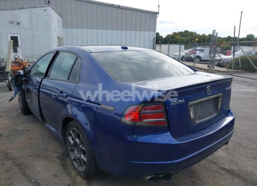Photo 3 of 2008 Acura Tl TYPE S (VIN 19UUA76548A004988)