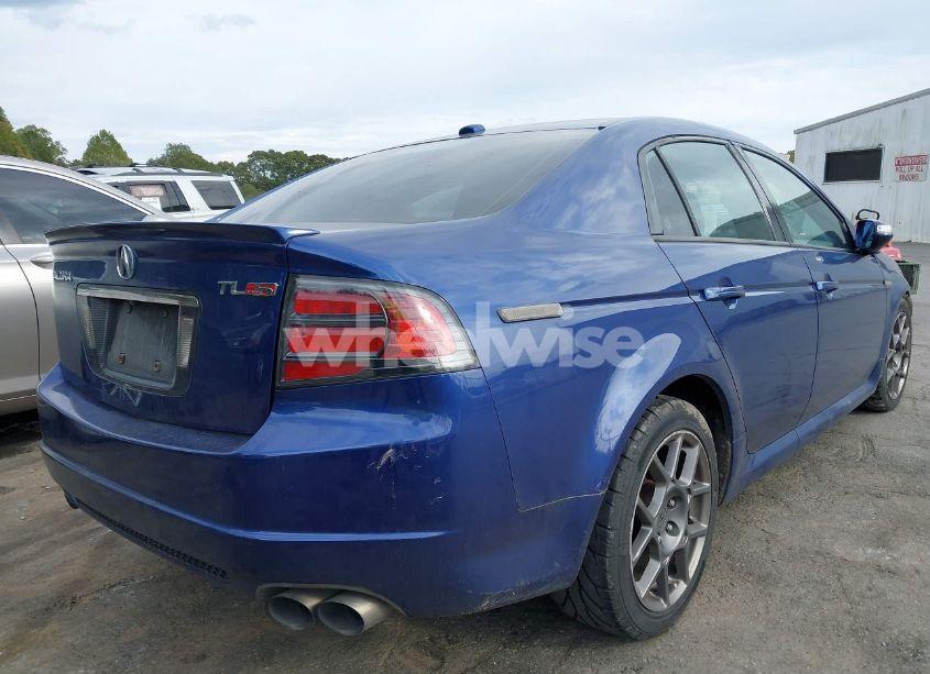 Photo 4 of 2008 Acura Tl TYPE S (VIN 19UUA76548A004988)