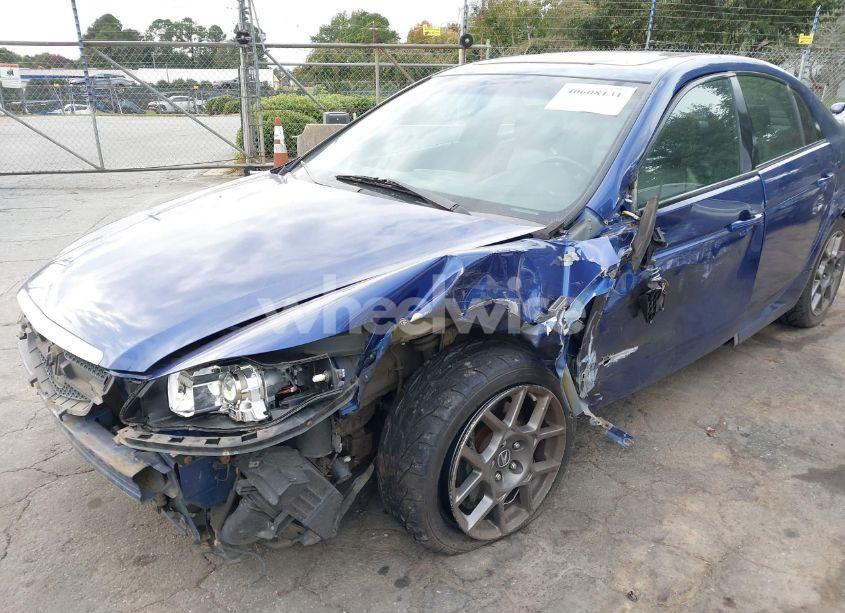 Photo 6 of 2008 Acura Tl TYPE S (VIN 19UUA76548A004988)