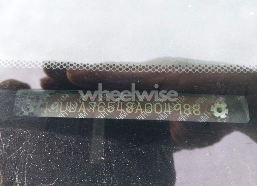 Photo 9 of 2008 Acura Tl TYPE S (VIN 19UUA76548A004988)