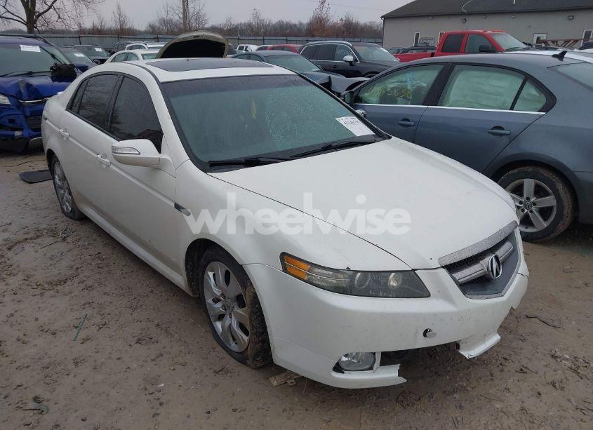 2007 Acura Tl TYPE S (VIN 19UUA76557A003511) main photo