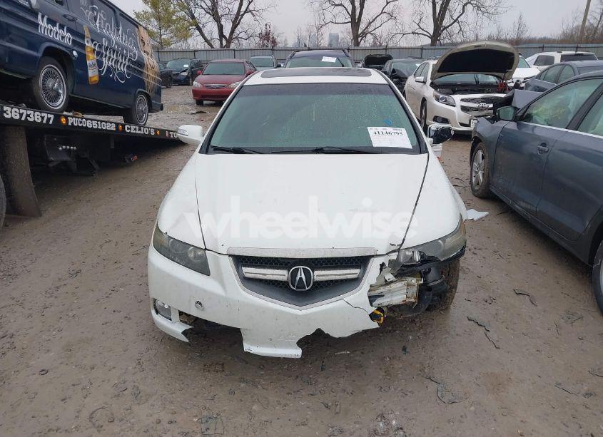 Photo 12 of 2007 Acura Tl TYPE S (VIN 19UUA76557A003511)