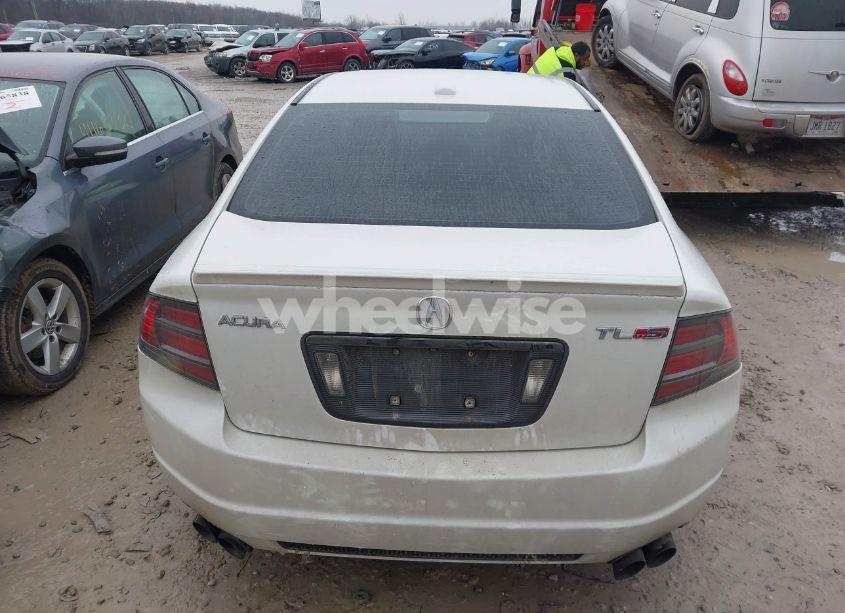 Photo 16 of 2007 Acura Tl TYPE S (VIN 19UUA76557A003511)