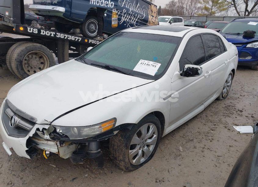 Photo 2 of 2007 Acura Tl TYPE S (VIN 19UUA76557A003511)
