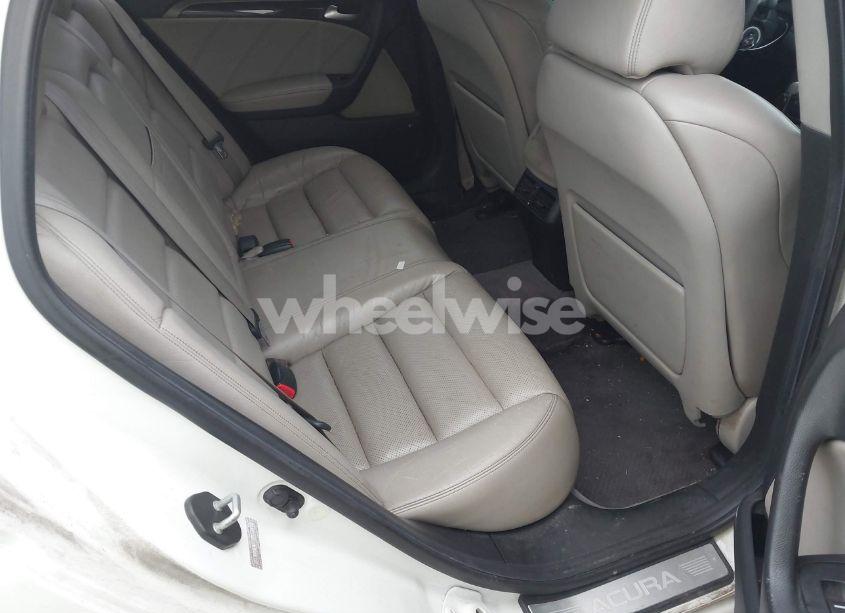 Photo 8 of 2007 Acura Tl TYPE S (VIN 19UUA76557A003511)