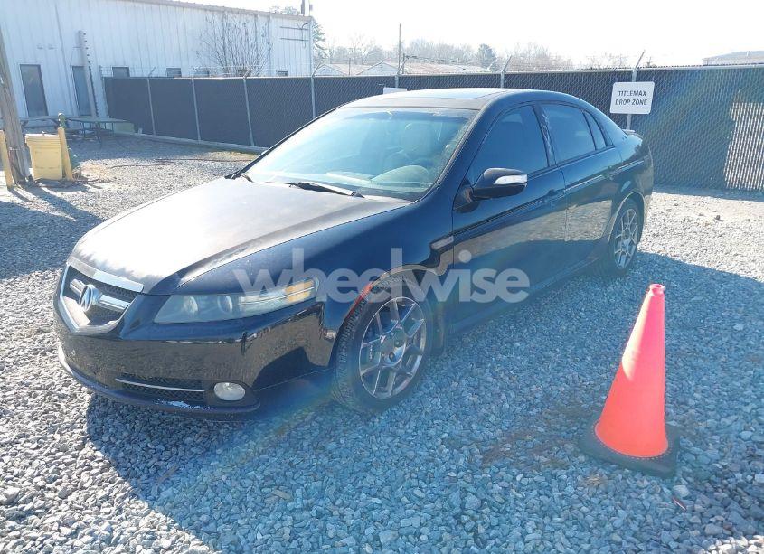 Photo 2 of 2007 Acura Tl TYPE S (VIN 19UUA76557A014850)