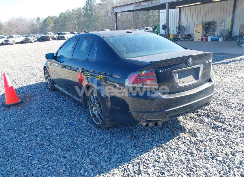 Photo 3 of 2007 Acura Tl TYPE S (VIN 19UUA76557A014850)