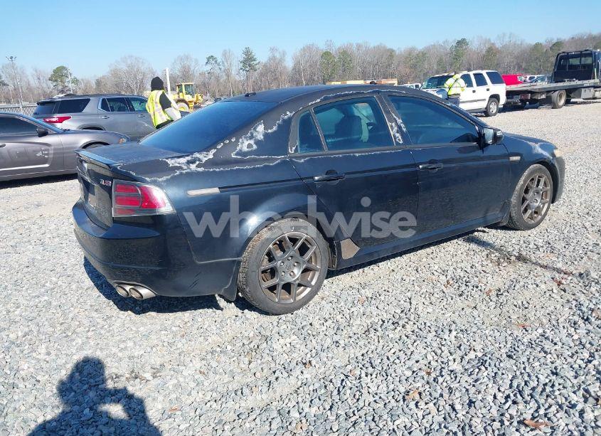 Photo 4 of 2007 Acura Tl TYPE S (VIN 19UUA76557A014850)