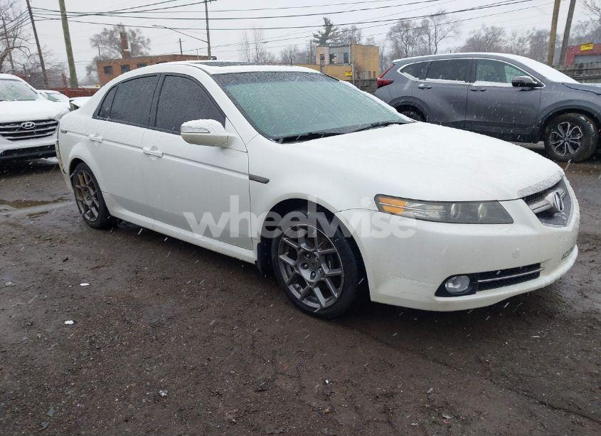 2008 Acura Tl TYPE S (VIN 19UUA76558A800892) main photo