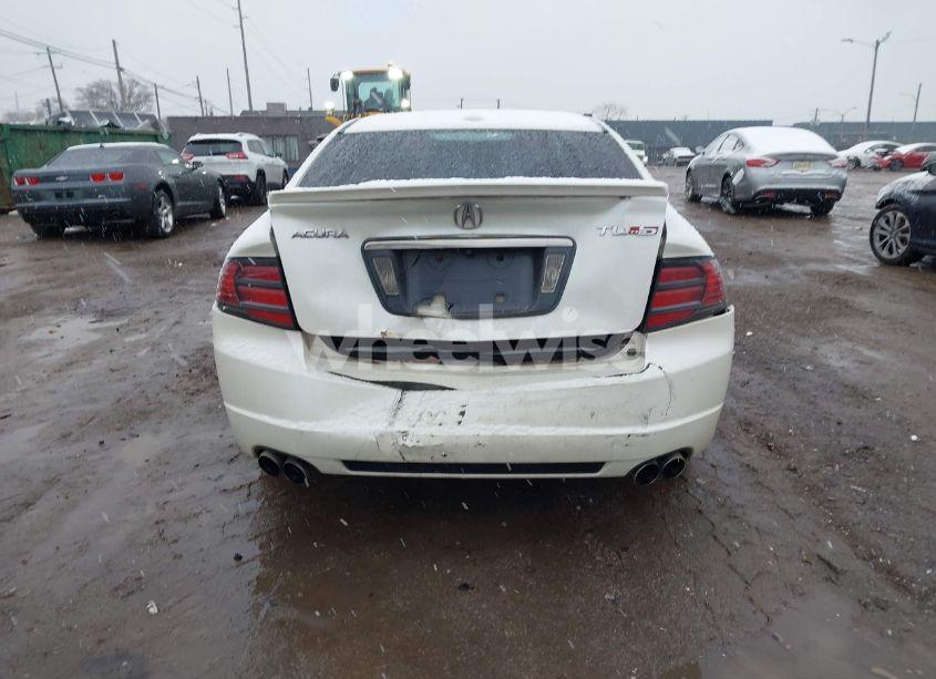Photo 16 of 2008 Acura Tl TYPE S (VIN 19UUA76558A800892)