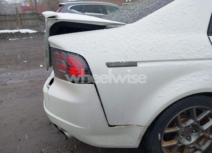 Photo 17 of 2008 Acura Tl TYPE S (VIN 19UUA76558A800892)