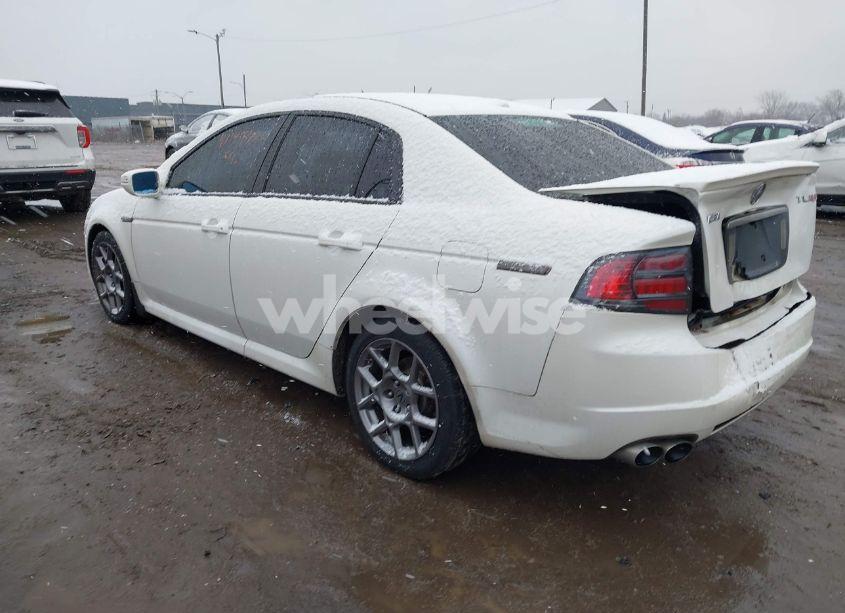 Photo 3 of 2008 Acura Tl TYPE S (VIN 19UUA76558A800892)