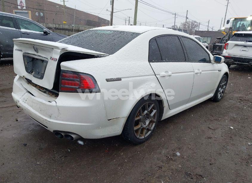 Photo 4 of 2008 Acura Tl TYPE S (VIN 19UUA76558A800892)