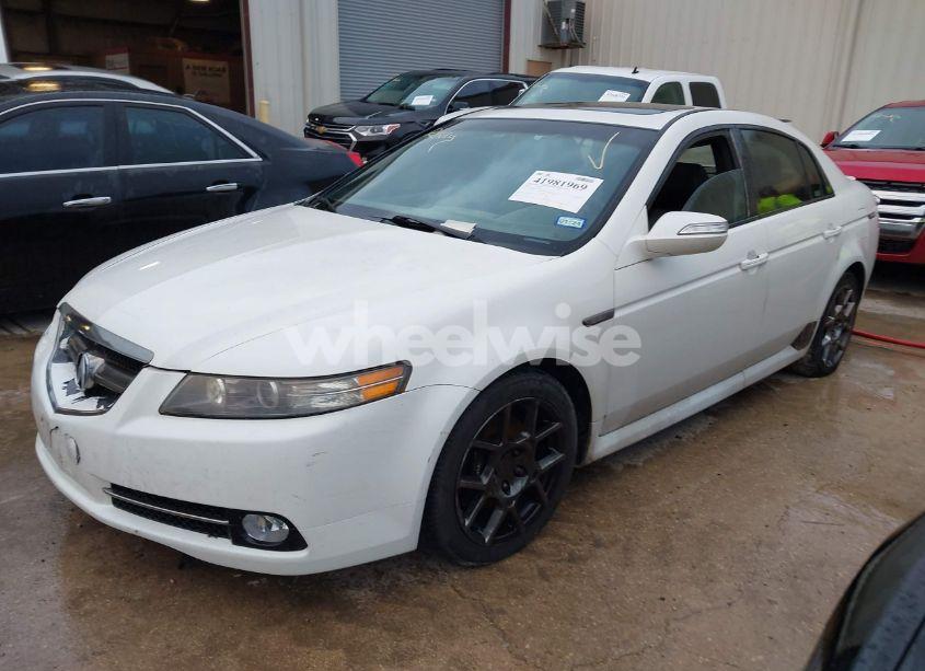 Photo 2 of 2008 Acura Tl TYPE S (VIN 19UUA76568A056753)