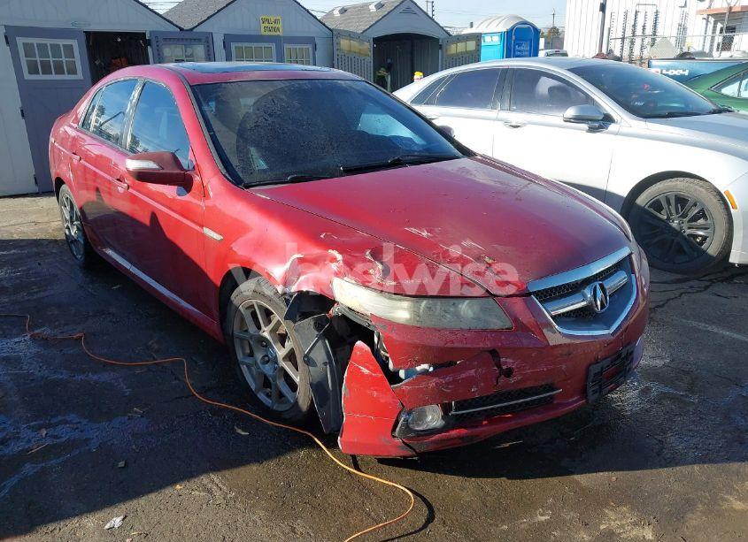 2007 Acura Tl TYPE S (VIN 19UUA76577A008919) main photo