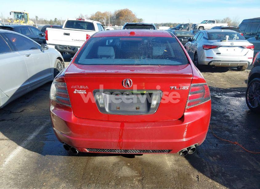 Photo 16 of 2007 Acura Tl TYPE S (VIN 19UUA76577A008919)