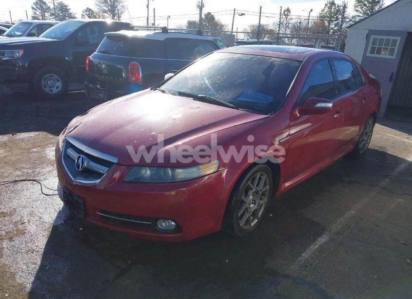 Photo 2 of 2007 Acura Tl TYPE S (VIN 19UUA76577A008919)