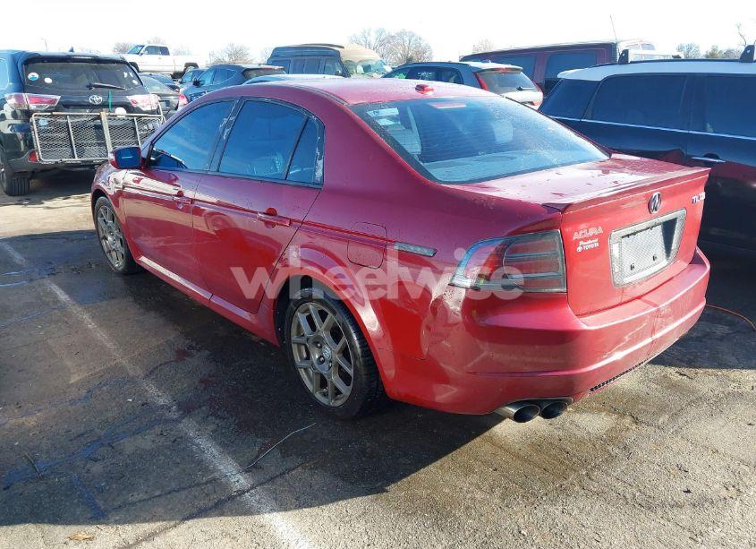 Photo 3 of 2007 Acura Tl TYPE S (VIN 19UUA76577A008919)