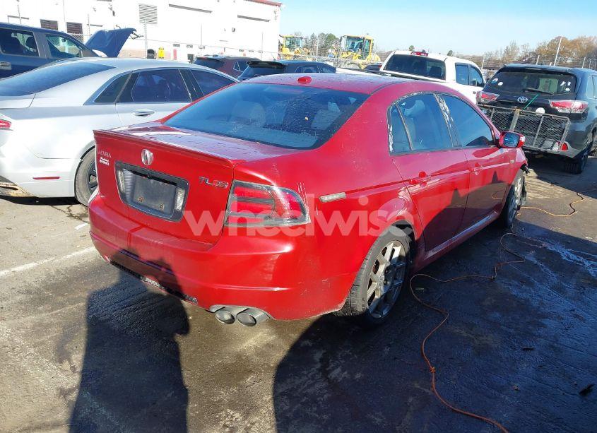Photo 4 of 2007 Acura Tl TYPE S (VIN 19UUA76577A008919)