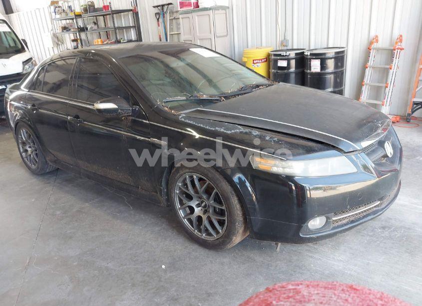 2007 Acura Tl TYPE S (VIN 19UUA76577A014851) main photo