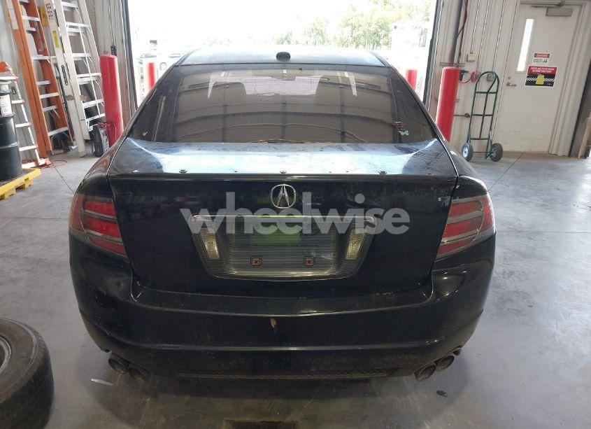 Photo 16 of 2007 Acura Tl TYPE S (VIN 19UUA76577A014851)