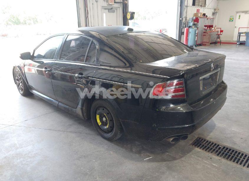 Photo 3 of 2007 Acura Tl TYPE S (VIN 19UUA76577A014851)