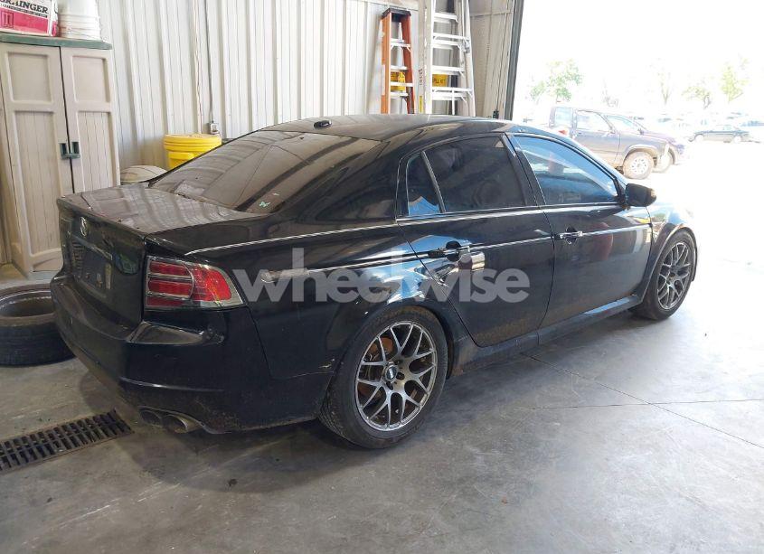 Photo 4 of 2007 Acura Tl TYPE S (VIN 19UUA76577A014851)