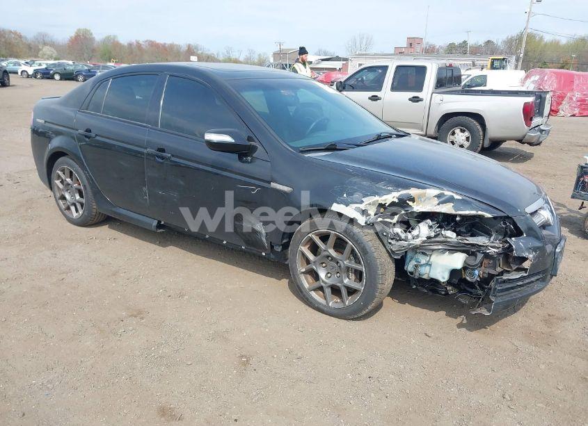 2008 Acura Tl TYPE S (VIN 19UUA76578A015869) main photo