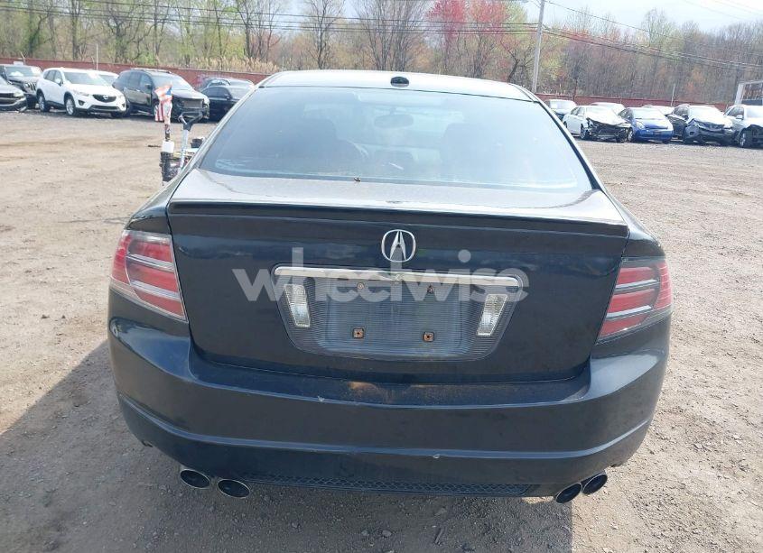 Photo 16 of 2008 Acura Tl TYPE S (VIN 19UUA76578A015869)